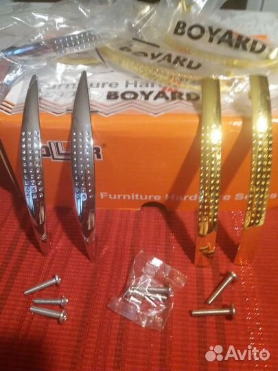 Мебельные ручки