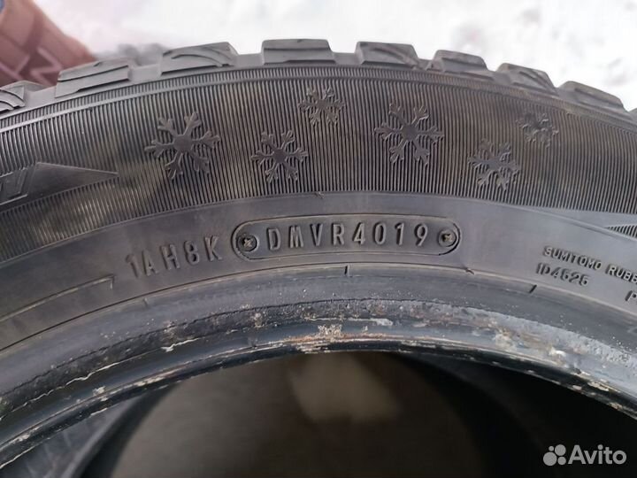 Dunlop SP Winter Ice 03 205/55 R16