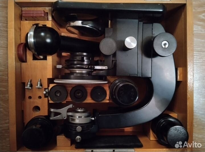 Микроскоп мин 7 в коллекцию. Редкость