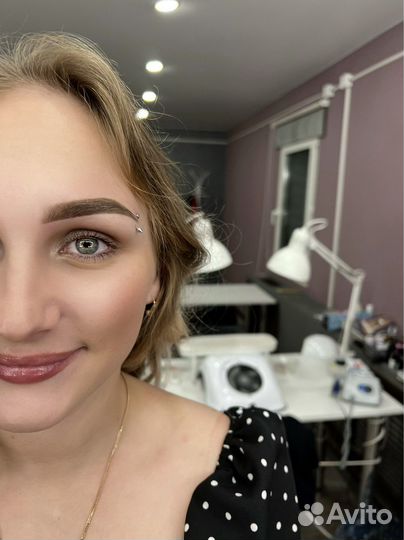 Обучение на мастера бровиста с лицензией