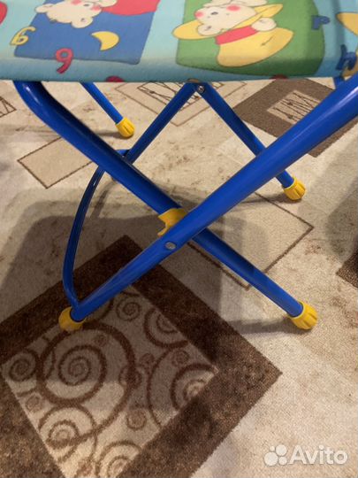 Детский стол и стул