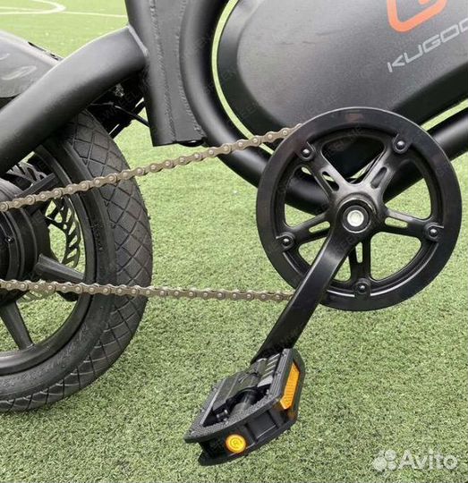 Электровелосипед Kugoo V1