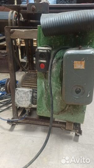Станок деревообрабатывающий трёхфазный