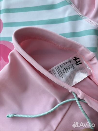 Купальный костюм H&M для малышки 86/92