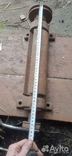 Привод от промышленного рубанка