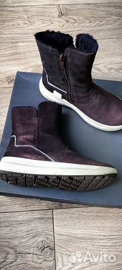 Сапоги зимние для девочки Ecco 33