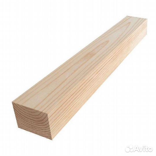 Брусок строганный из лиственницы, 45х70, BC