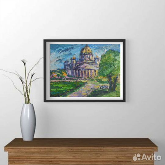 Городские пейзажи Санкт-Петербург