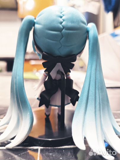 Аниме чиби фигурка Hatsune Miku / Хацуне Мику