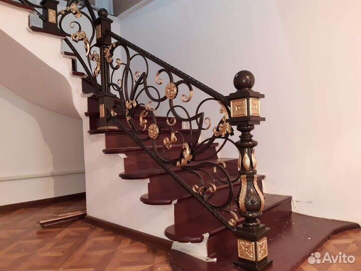 Кованые перила