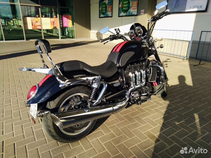 Triumph Rocket 3 Roadster