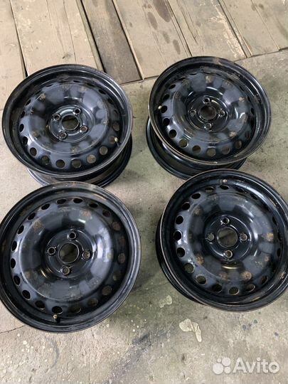 Диски r 15 Солярис Рио