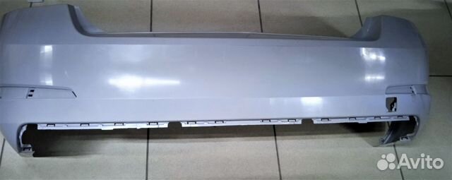 Бампер задний Skoda Octavia 13-17