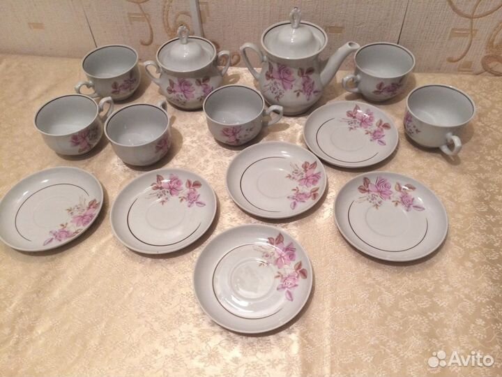 Сервиз чайный