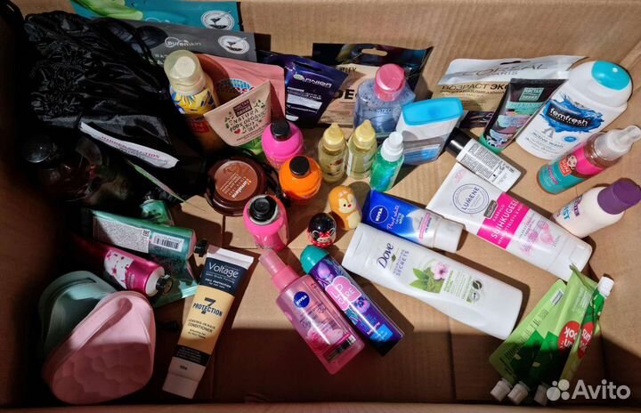 Коробка косметики