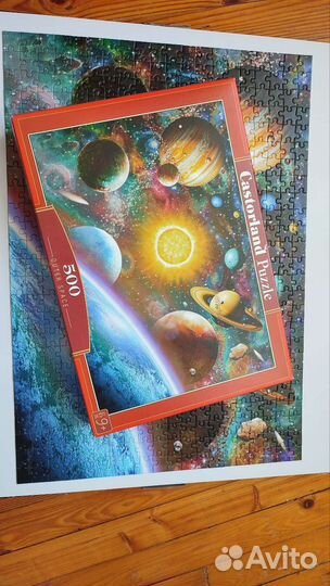 Пазл Космос Castorland 500 элементов B-52158