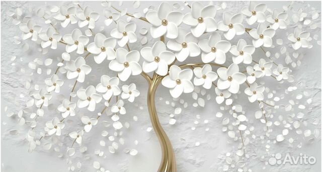 Фотообои готовые 3д