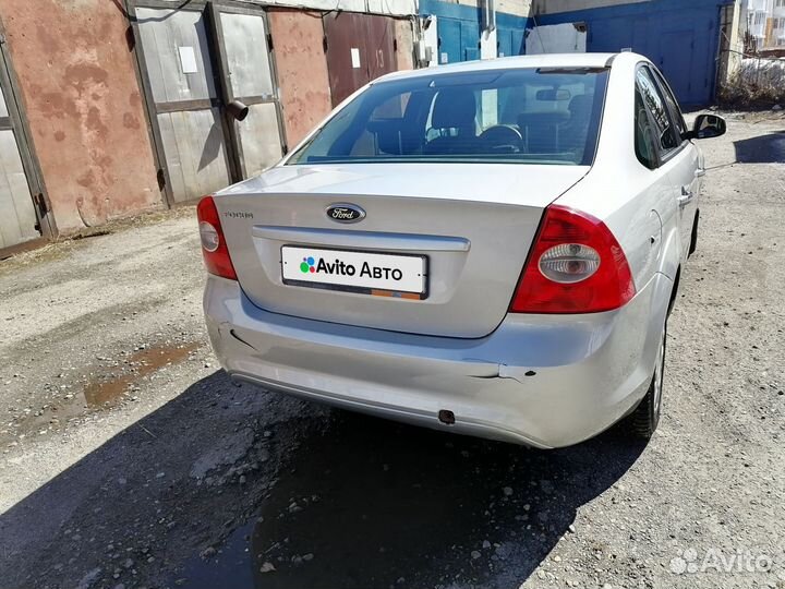 Ford Focus 1.6 МТ, 2011, 262 741 км