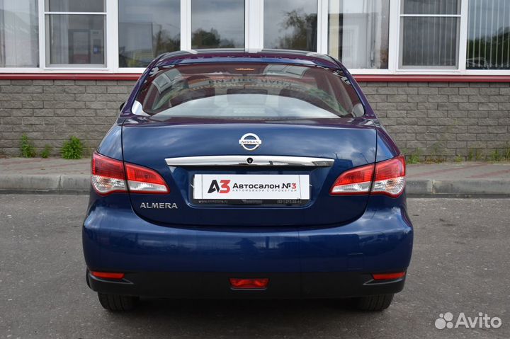 Nissan Almera 1.6 МТ, 2015, 239 000 км