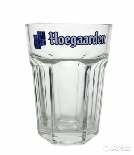 Бокал пивной Hoegaarden/ Хургаден 0,33л и 0,5 л