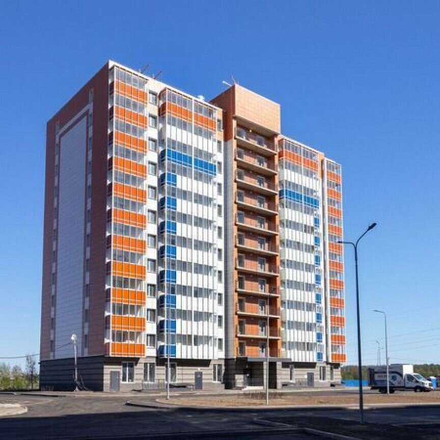 1-к. квартира, 38,5 м², 2/12 эт.