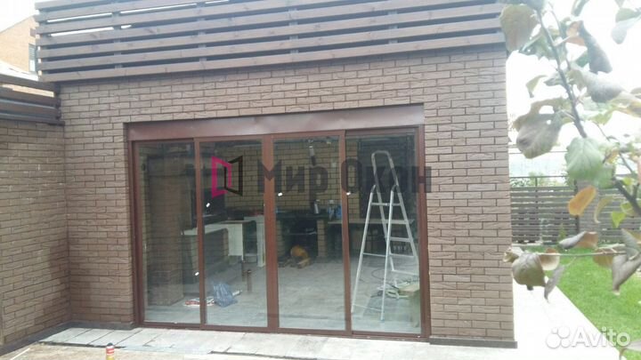 Установка окон