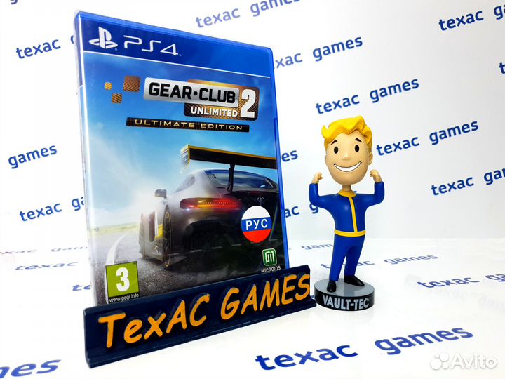 Gear Club Unlimited 2: Ultimate Edition PS4