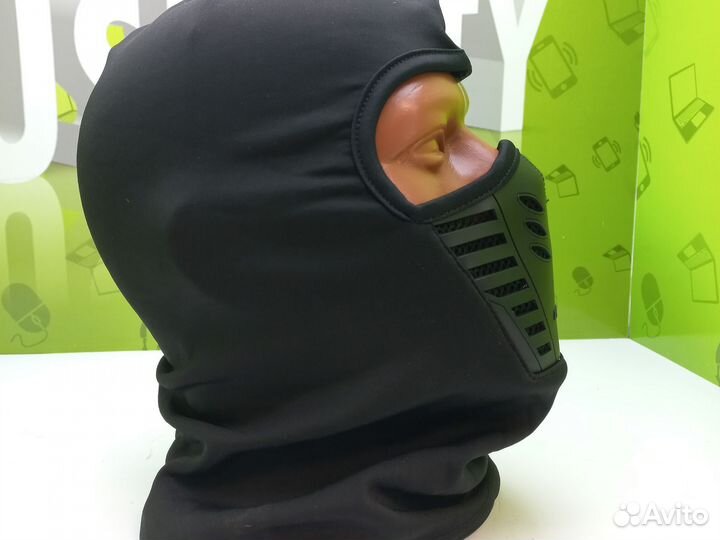 Балаклаву мото маска Цвет чёрный