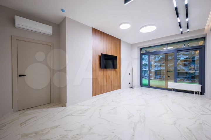 2-к. апартаменты, 94,7 м², 1/6 эт.