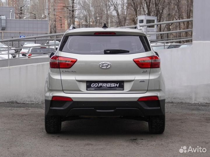 Hyundai Creta 2.0 AT, 2018, 71 470 км