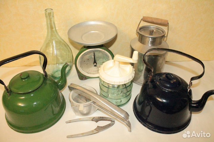 Чайник. весы. СССР