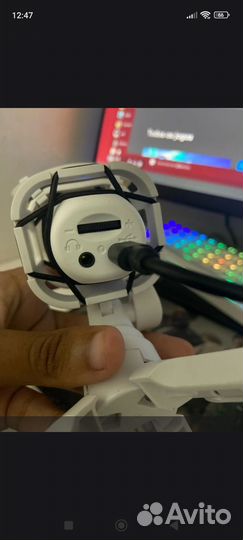 Конденсаторный микрофон usb