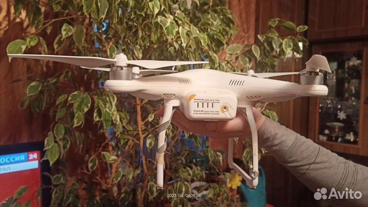 Квадрокоптер DJI Phantom 2