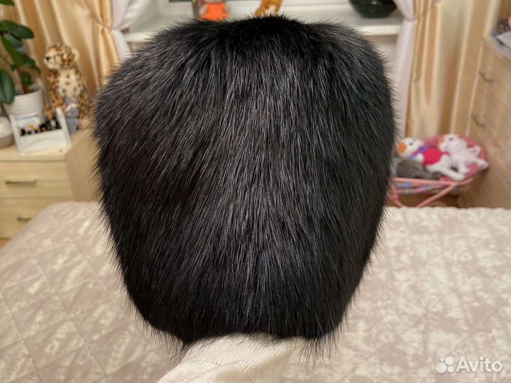 Женская шапка натуральная