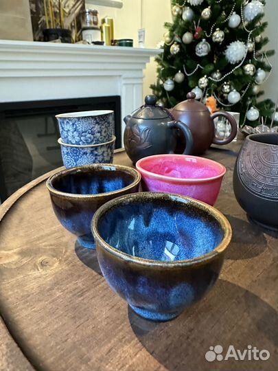 Посуда: Чайники и пиалы для чайной церемонии