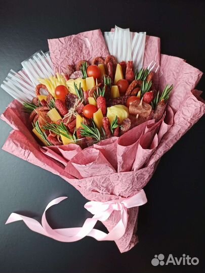 Съедобные букеты