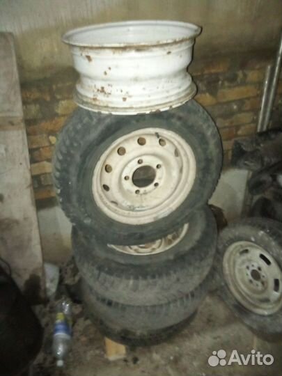 Колеса на ниву r15