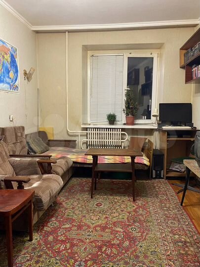 Комната 12,3 м² в 6-к., 6/9 эт.