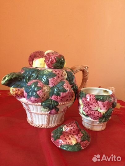 Заварочный чайник с чашкой, отличный подарок