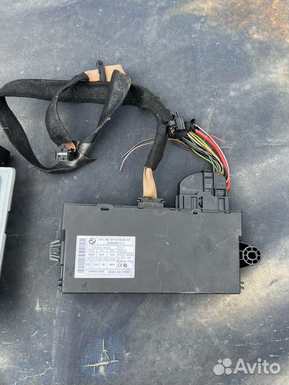 Мозги блок cas и ключ BMW e90 бесключевые