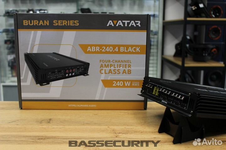Усилитель Avatar ABR-240.4