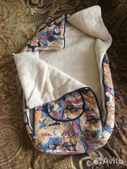 Конверт на овчинке