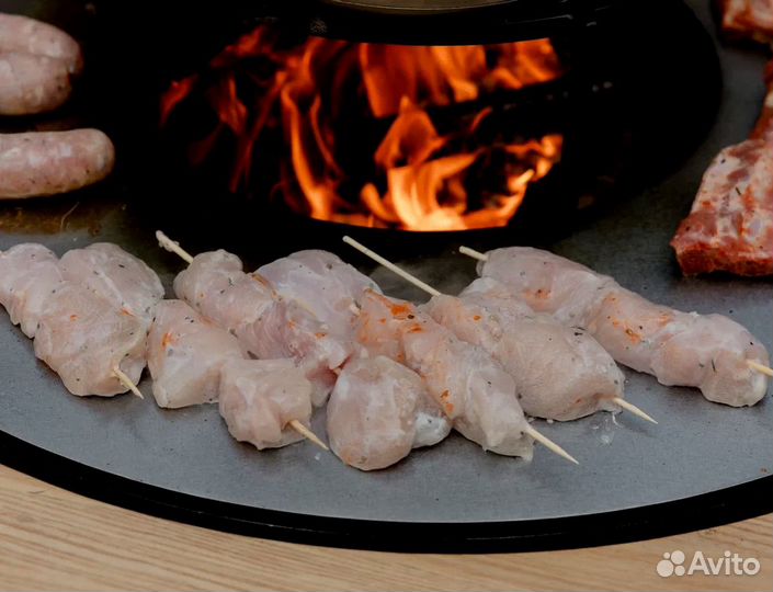 Гриль стол барбекю