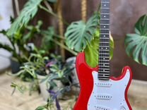 Fender squier MM Stratocaster Red