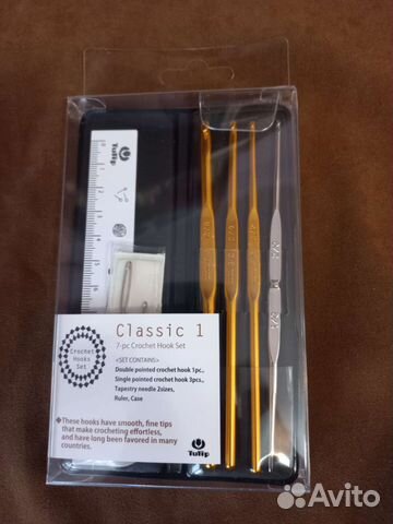 Набор крючков для вязания Tulip