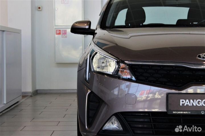 Kia Rio 1.6 МТ, 2021, 34 194 км