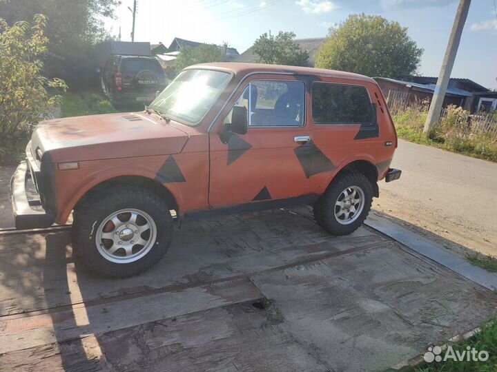 ВАЗ (LADA) 4x4 (Нива) 1.6 MT, 1987, 46 360 км