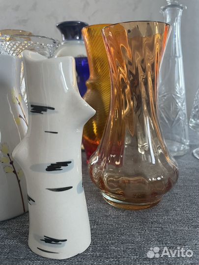 Графины, вазы СССР