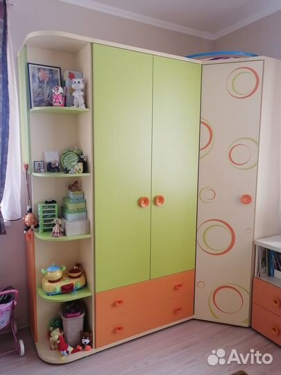 Детская мебель (спальня)