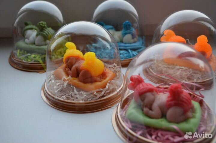 Мыло ручной работы